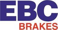 🚗 ebc brakes dp42019r yellowstuff street and track brake pad: unparalleled performance and versatility логотип