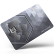 monaco space gray card logo