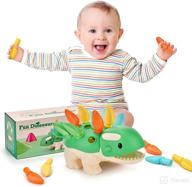 montessori stacking toddlers sensory learning logo
