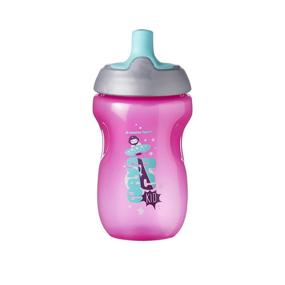 img 2 attached to Set Of 3 Tommee Tippee Sportee Toddler Sports Sippy Cups - Spill-Proof, BPA-Free, 10Oz - Suitable For Kids 12 Months And Up
