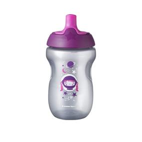 img 3 attached to Set Of 3 Tommee Tippee Sportee Toddler Sports Sippy Cups - Spill-Proof, BPA-Free, 10Oz - Suitable For Kids 12 Months And Up