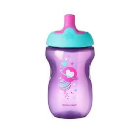 img 1 attached to Set Of 3 Tommee Tippee Sportee Toddler Sports Sippy Cups - Spill-Proof, BPA-Free, 10Oz - Suitable For Kids 12 Months And Up