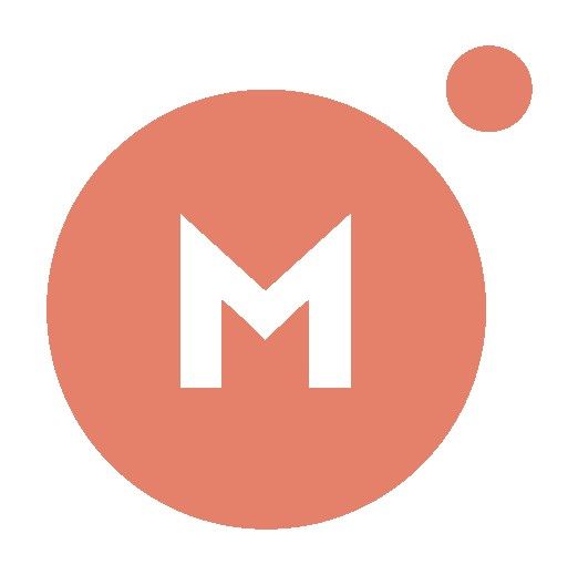 moonster handmade leather logo