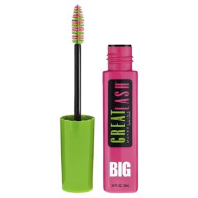 img 2 attached to 👁️ Get Noticeably Volumized Lashes with Maybelline Washable Mascara in Blackest Shade