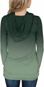 img 1 attached to Stay Casual And Chic With Onlypuff Women'S Long Sleeve Hoody With Kangaroo Pockets
