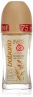 🌾 babaria oats roll on deodorant - 75ml logo