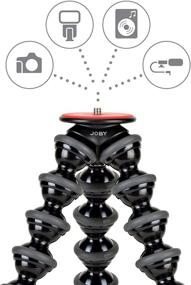 img 3 attached to Адаптер гибкого мини-трипода Joby GorillaPod для камер и фото в разделе Триподы и моноподы