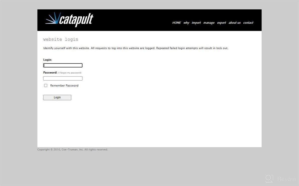 img 1 attached to Catapult Manage review by Mark Hamblin