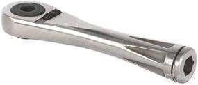 img 1 attached to 🔧 Sealey AK6962 Ratchet Micro Bit Driver, 1/4" Hex, Stainless Steel - Enhanced SEO