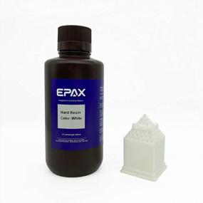 img 4 attached to 1KG White Hard Resin For LCD 3D Printers By EPAX - Optimized For High-Quality Prints