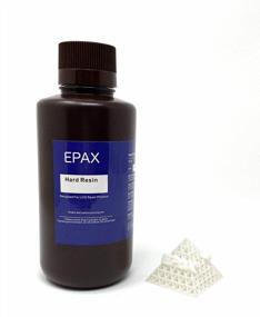 img 1 attached to 1KG White Hard Resin For LCD 3D Printers By EPAX - Optimized For High-Quality Prints