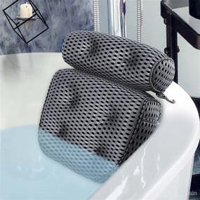 img 4 attached to 🛀 Vessgra Quick Dry Bathtub Mat: Ultra-Soft, Non-Slip Personal Care Solution