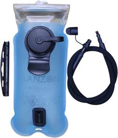 img 3 attached to LANZON Liters Hydration Water Bladder