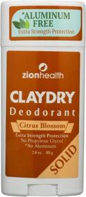 img 2 attached to 🌿 Discover the Power of Zion Health Clay Solid Citrus: Natural Cleansing and Revitalizing Product