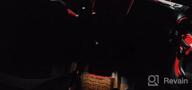 картинка 1 прикреплена к отзыву Cartaoo Jeep Wrangler Roll Bar Grab Handles With Dome Light And Paracord Grips - Fits 1945-2021 CJ YJ TJ JK JL & Gladiator JT Models (Orange, 2 Pack) - Upgrade Your Off-Road Accessories от Josh Schweitzer