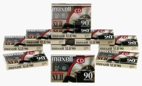 img 1 attached to 🔥 Maxell High Bias XLII 90 (8+2 Pack): Unparalleled Audio Quality and Value