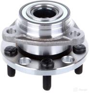 🔧 ocpty 513017 front wheel bearing hub assembly - 5 lugs, compatible with buick skyhawk, skylark, somerset; cadillac cimarron; chevy beretta, cavalier, corsica; for oldsmobile achieva, calais, firenza; pontiac sunbird логотип