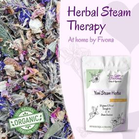 img 2 attached to Organic Yoni Steam Herbs - 100% Pure Blend For Women'S Detox, Cleansing & Rejuvenation