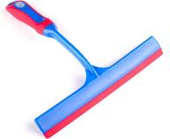 chakaachak all-purpose 10-inch shower squeegee: perfect for shower doors, bathrooms, windows, and car glass logo