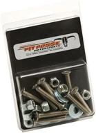 🔒 pit posse pp2882 s track anchor hardware kit: ideal mounting solution for secure tie downs in trailers, vans, and trucks логотип