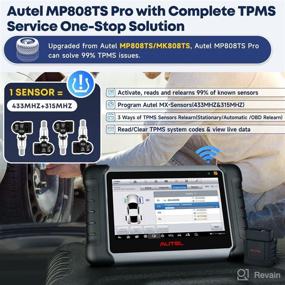 img 1 attached to Autel Diagnostic MX Sensor Solutions Bi Directional