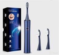 🦷 ultimate dental care: electric toothbrush sogue p3 waterproof - a game-changer! logo