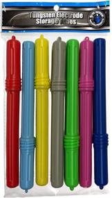 img 3 attached to Assorted Tungsten Storage Tube Set - Blue Demon (Red, Green, Blue, Pink, Yellow, Gray, Lt Blue)