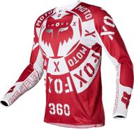 🏍️ enhanced seo: fox racing men's 360 nobyl mx jersey logo