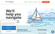 img 1 attached to OpenWater Event Cloud review by Chris Brazington