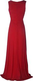 img 2 attached to Licoco Sleeveless Semi Formal Evening Wedding Women's Clothing at Dresses