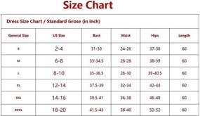 img 1 attached to Licoco Sleeveless Semi Formal Evening Wedding Women's Clothing at Dresses