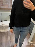 img 1 attached to Cosy And Stylish: Women'S Cable Knit Crewneck Sweater With Ribbed Detailing For Casual Fall Fashion review by Detra Carter