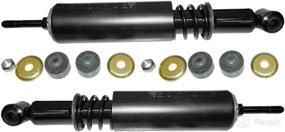 img 1 attached to 🚗 Enhance Your Vehicle's Suspension: Monroe 90009 Air Shock to Load Assist Shock Conversion Kit