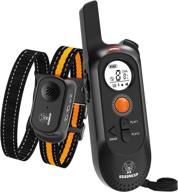 🐶 usoonesp 3-in-1 dog training: multi-dog remote control with keypad lock, 1000 ft range, voice training - ideal for 10 lbs-110 lbs dogs! logo