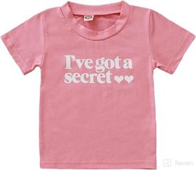 img 2 attached to Little Girls Clothes Promoted Sister Apparel & Accessories Baby Girls : Clothing