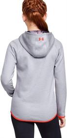 img 3 attached to Active offers Under Armour Fleece Daiquiri Heather Girls' Apparel