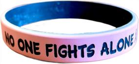 img 3 attached to Customizable Silicone Wristbands - Personalize Your Own Rubber Bracelets With Reminderband Luxe - Ideal For Motivation, Events, Gifts, Support, Fundraisers, Awareness And More!