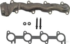 img 3 attached to Dorman 674-406: High-Quality Passenger Side Exhaust Manifold for Ford Models