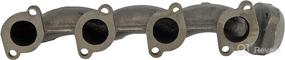 img 2 attached to Dorman 674-406: High-Quality Passenger Side Exhaust Manifold for Ford Models