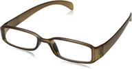 20 ecoclear reading glasses 250 logo