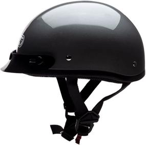 img 2 attached to MMG Helmet Motorcycle Cruiser Classic