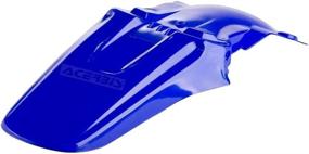 img 1 attached to Acerbis 0008365.042,5 Rear Fender YAM Blue: Upgrade Your Yamaha with Superior Style and Durability