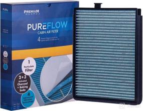 img 3 attached to 🔒 Premium Pureflow Cabin Air Filter PC5459X | Fits Acura MDX, Honda Odyssey, Pilot - 1999-2008 Models