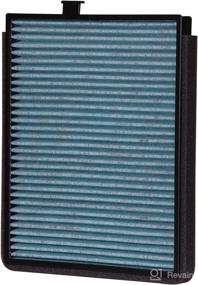img 2 attached to 🔒 Premium Pureflow Cabin Air Filter PC5459X | Fits Acura MDX, Honda Odyssey, Pilot - 1999-2008 Models