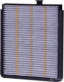 img 1 attached to 🔒 Premium Pureflow Cabin Air Filter PC5459X | Fits Acura MDX, Honda Odyssey, Pilot - 1999-2008 Models