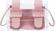мини-сумки из прозрачного пвх: идеальный модный аксессуар для женщин логотип