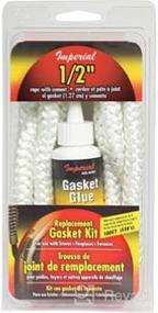 img 2 attached to 🧵 U.S HA Gasket Rope Kit, 1/2" x 6" by UNITED STATES HDW