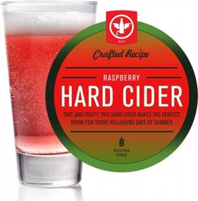img 3 attached to Craft Delicious Raspberry Hard Cider With BrewDemon 2-Gal Recipe Kit - 5.5% ABV Perfect Batch