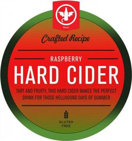 img 1 attached to Craft Delicious Raspberry Hard Cider With BrewDemon 2-Gal Recipe Kit - 5.5% ABV Perfect Batch