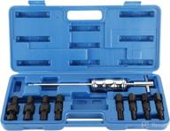 🔧 8milelake blind hole slide hammer kit 9pcs inner bearing remover puller set logo
